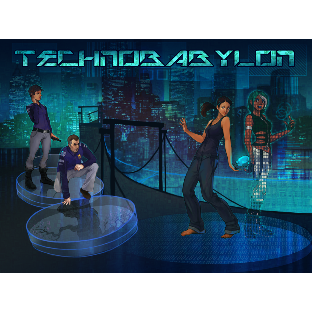 Technobabylon