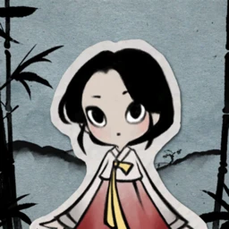 Lynn , The Girl Drawn On Puzzles