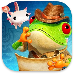 Frogger and the Rumbling Ruins