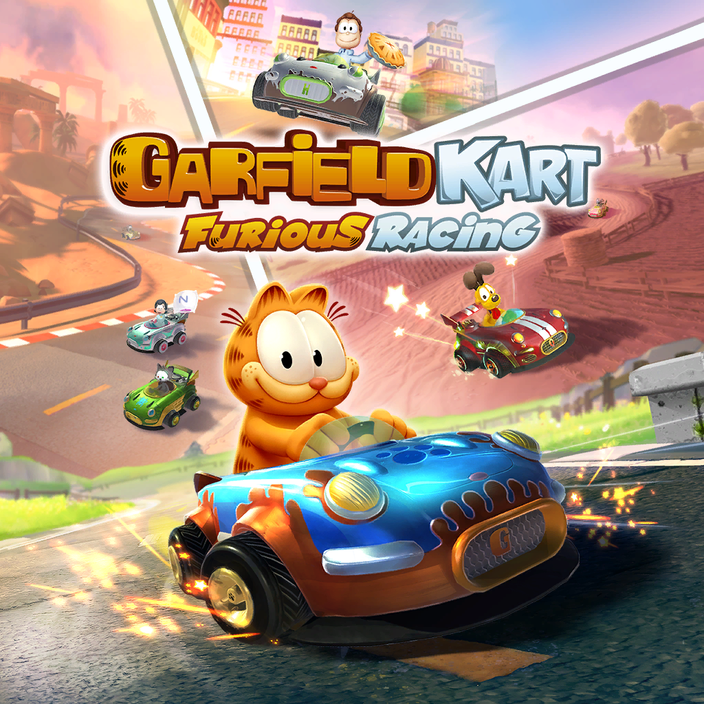 Garfield Kart – Furious Racing
